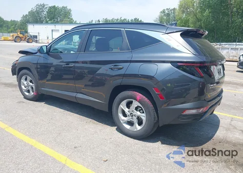 2022 Hyundai Tucson Sel from USA, damaged, VIN 5NMJBCAE9NH150528